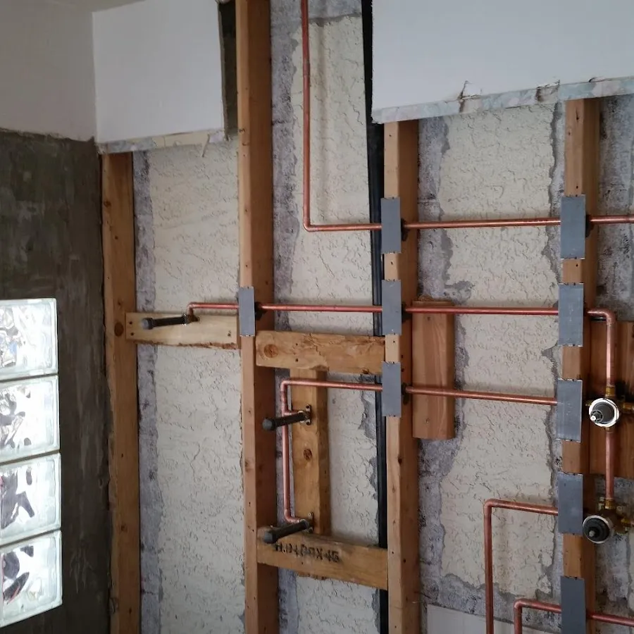 Copper pipe installation for Repiping in Cudahy