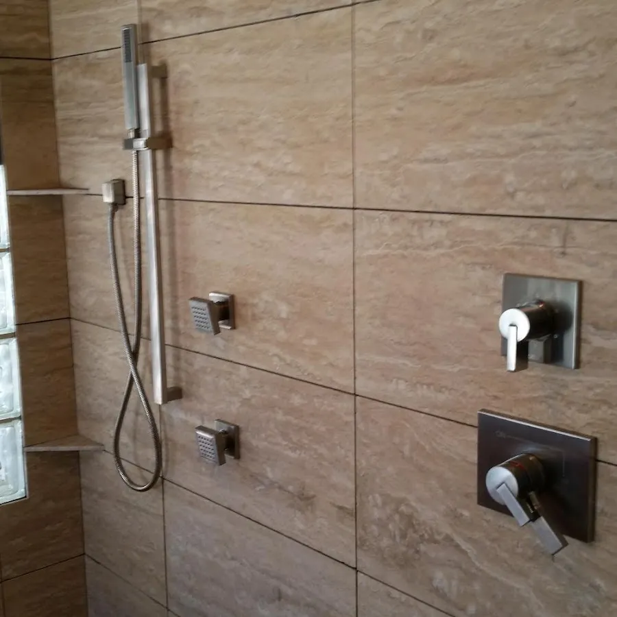 Shower fixture installation for Frozen Pipe Repair in Cudahy